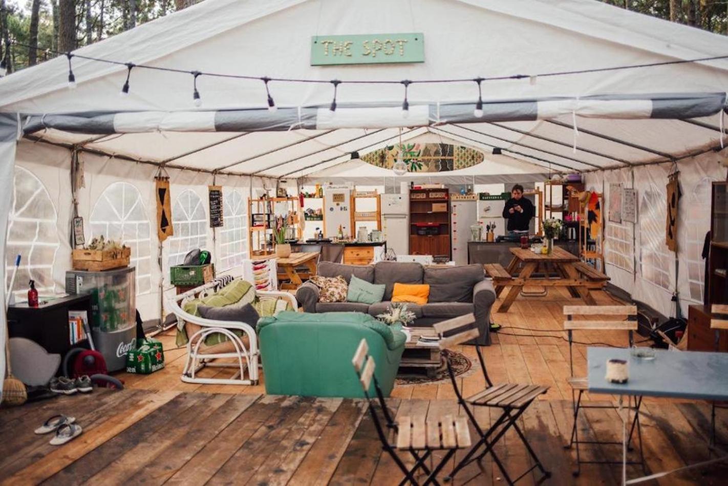 Hotel Glamping Spot - La Flotte En Re Exteriér fotografie