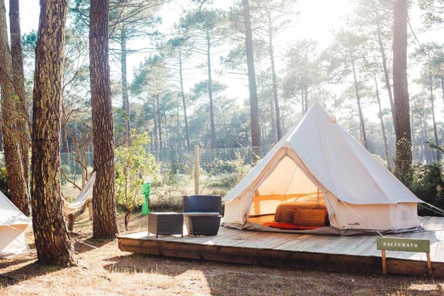 Hotel Glamping Spot - La Flotte En Re Exteriér fotografie