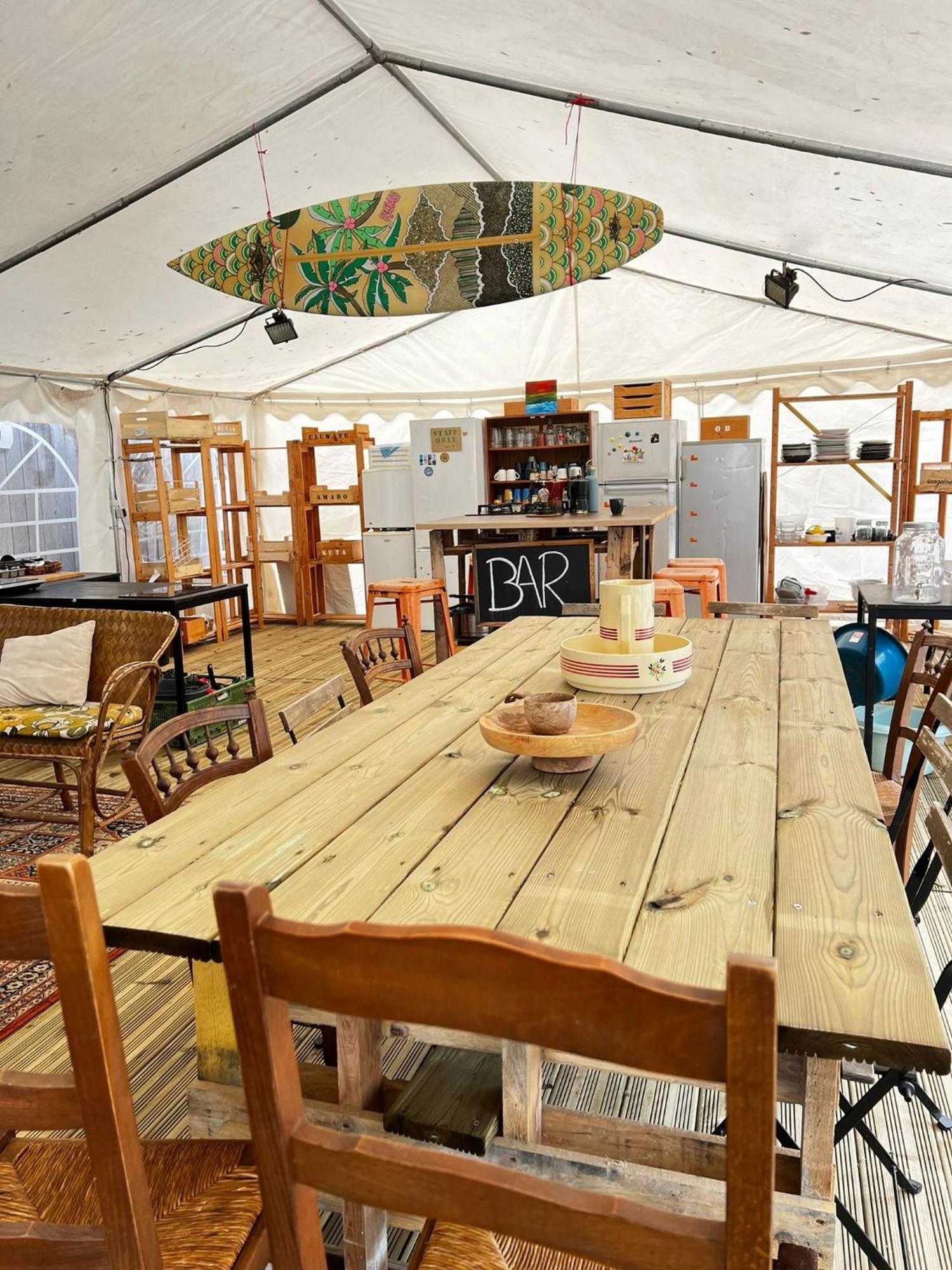 Hotel Glamping Spot - La Flotte En Re Exteriér fotografie