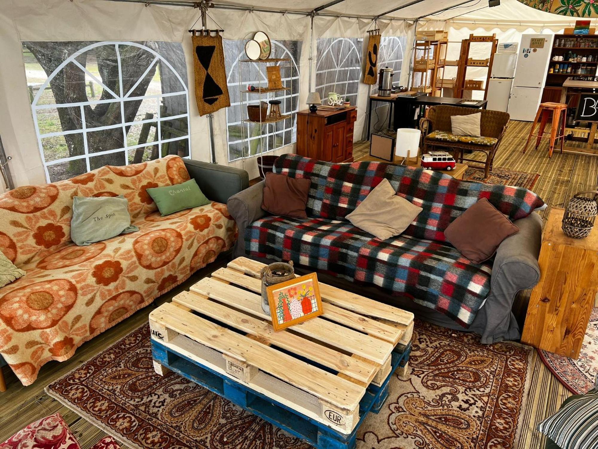 Hotel Glamping Spot - La Flotte En Re Exteriér fotografie