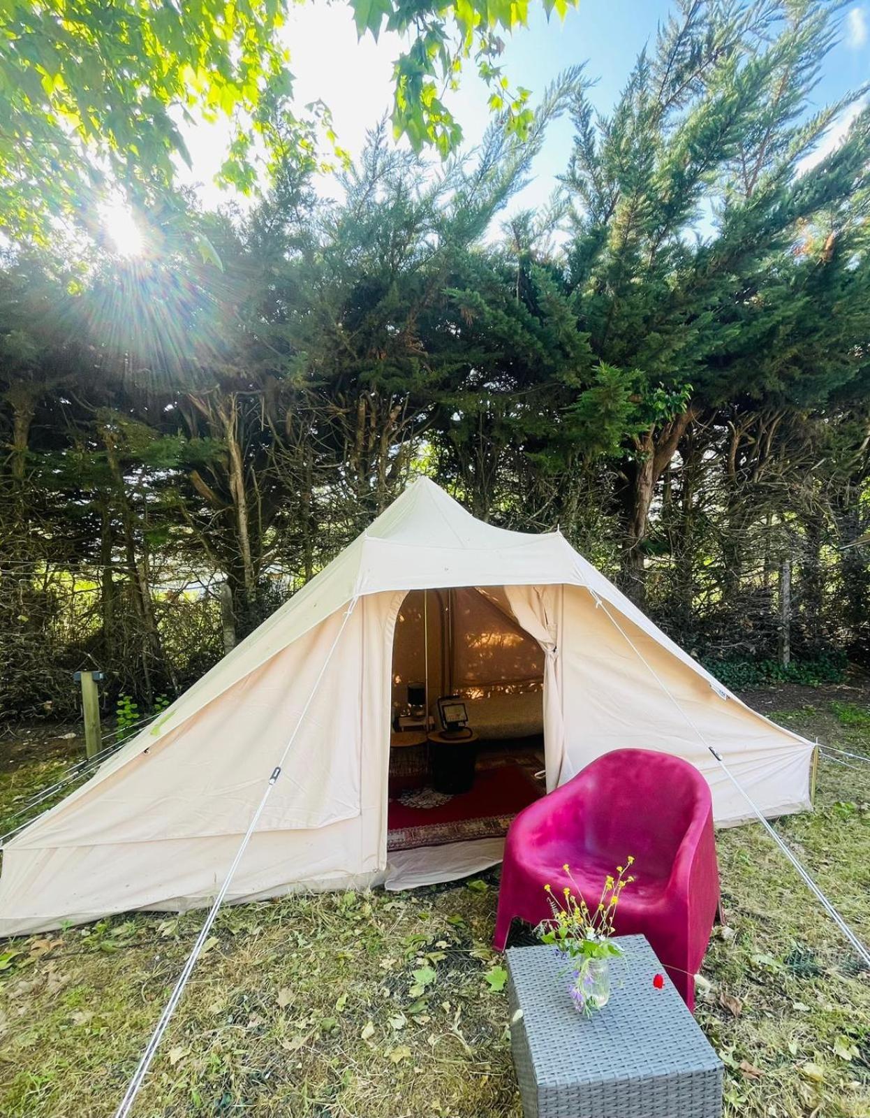 Hotel Glamping Spot - La Flotte En Re Exteriér fotografie