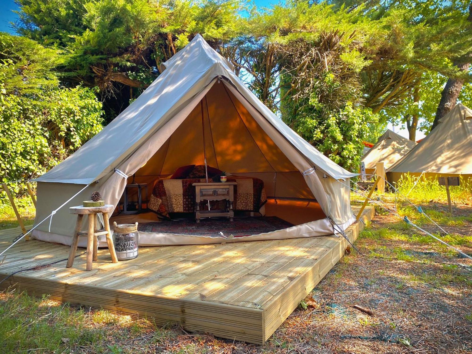 Hotel Glamping Spot - La Flotte En Re Exteriér fotografie